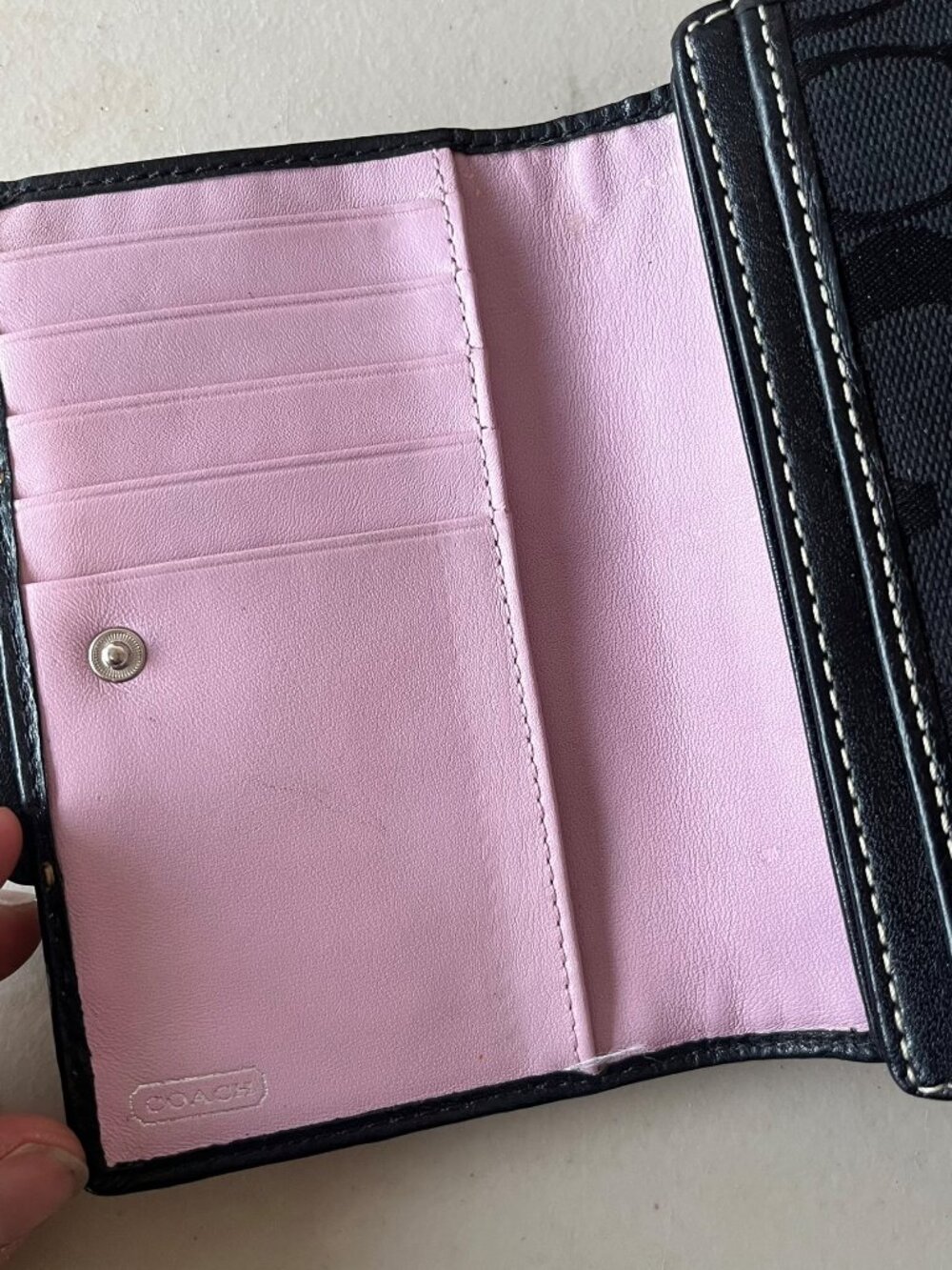 Coach Small Wallet - Picture 6 of 7